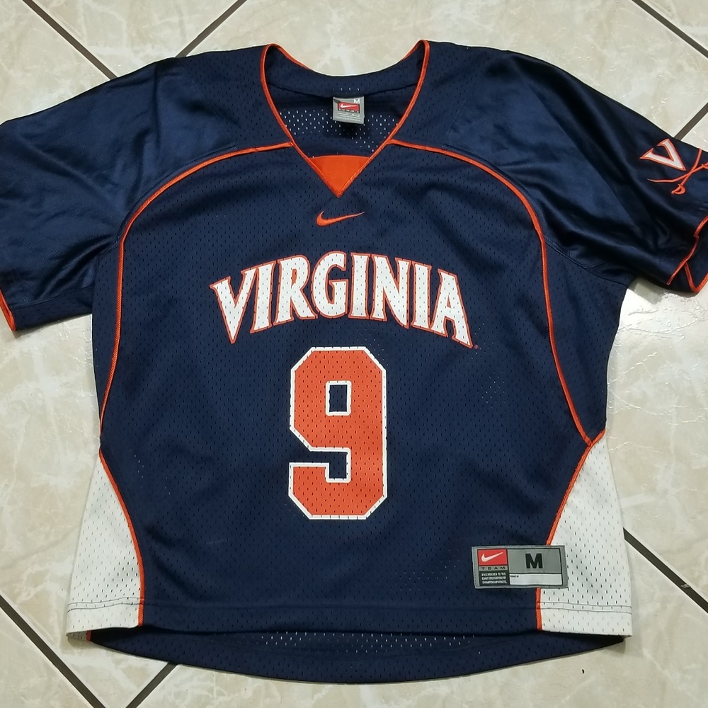Vintage Virginia Lacrosse Jersey Size Medium